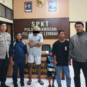 Penumpang KMP Parama Kalyani Jatuh ke Laut di Lembar, Berhasil Dievakuasi Selamat