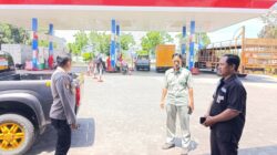 Kapolsek Gerung Pimpin Patroli Objek Vital, Dorong Penguatan Keamanan