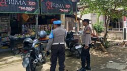 Patroli Rutin Polsek Sekotong Hadirkan Rasa Aman di Pertokoan Desa Sekotong Tengah