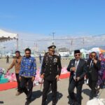 Kapolres Bima Kota Hadiri Upacara Hari Perhubungan Nasional ke-55 Tahun 2025 di Pelabuhan Bima