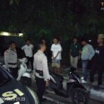 Polres Sumbawa Tingkatkan Keamanan Melalui Patroli Blue Light dan Himbauan Kamtibmas
