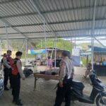 Polsek Sekotong Perkuat Patroli Dialogis di Ekowisata Mangrove Desa Sekotong Tengah