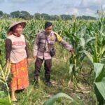Polsek Labuapi Dorong Kemandirian Pangan Warga Karang Kebon