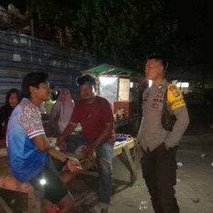 Polsek Kilo melaksanakan Patroli Cipkon/KRYD (Kegiatan Rutin Yang Ditingkatkan)