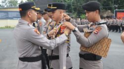 Polres Loteng Kukuhkan Pamapta, Tingkatkan Pelayanan Kepada Masyarakat