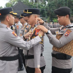 Polres Loteng Kukuhkan Pamapta, Tingkatkan Pelayanan Kepada Masyarakat