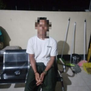 POLRES LOTENG AMANKAN PELAKU PENGANIAYAAN TERHADAP WNA DI DESA SELONG BELANAK