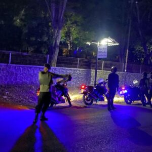 Minimalisir Kejahatan di Malam Hari, Satsamapta Polres Bima Tingkatkan Patroli KRYD