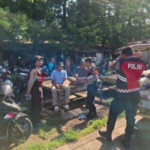 Patroli Dialogis Polres Lombok Barat Perkuat Sinergi di Desa Gerung Selatan