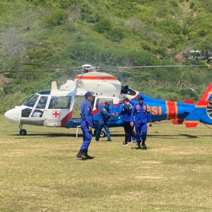 Ditpolairud Polda NTB Laksanakan Patroli Udara dan Pengecekan Helipad Jelang MotoGP 2025