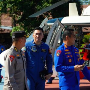 Polairud Polda NTB Siapkan 2 Unit Helikopter untuk Operasi Mandalika Rinjani 2025