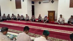 Polres Bima Kota Gelar Binrohtal Rutin untuk Tingkatkan Kebersamaan dan Profesionalisme