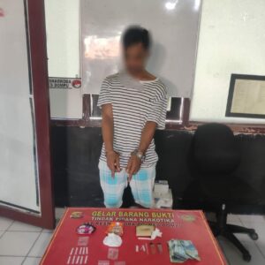 Pengedar Sabu di Bali Barat Ditangkap Satresnarkoba Polres Domp