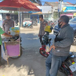 Polsek Maluk Laksanakan Patroli Rutin Jaga Kamtibmas di Wilayah Hukum