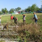 Menciptakan Lingkungan Bersih: Warga Utan Gelar Jum’at Bersih di Taman