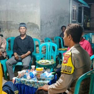 Patroli Personel Polsek Brang Rea Imbau Masyarakat Lebih Peka Terhadap Kamtibmas