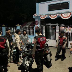 Sat Samapta Polres Dompu Gelar Patroli Presisi untuk Cipta Kondisi Kamtibmas