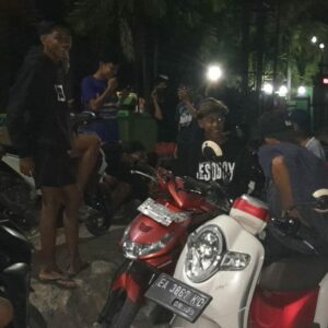 Patroli dan KRYD Polsek Jereweh Upaya Cegah Ketidak Stabilan Kamtibmas di Wilayah Jereweh