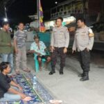 Menekan Aksi Kriminalitas dan Jaga Stabilitas Kamtibmas Polsek Woha Polres Gelar Patroli KRYD Malam Hari