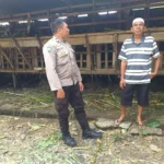 Bhabinkamtibmas Desa Jagaraga Dorong Warga Kuripan Wujudkan Kemandirian Pangan