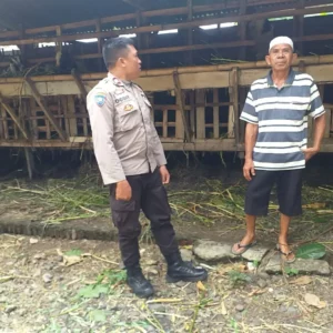 Bhabinkamtibmas Desa Jagaraga Dorong Warga Kuripan Wujudkan Kemandirian Pangan