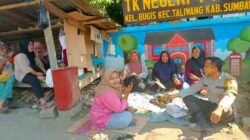 Bhabinkamtibmas Kelurahan Bugis Laksanakan Sambang dan Himbauan.