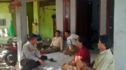 Polsek Gerung Buktikan, Ketahanan Pangan Bisa Dimulai dari Rumah Sendiri