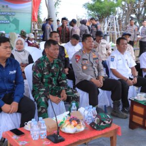Penanaman Jagung Serentak Kuartal IV, Polres Sumbawa Barat Dukung Swasembada Pangan