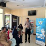 Satlantas Polres Dompu Edukasi Warga Terkait Administrasi Kendaraan