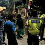 Polsek Taliwang Laksanakan Patroli Dialogis di Desa Tamekan, Warga Dihimbau Waspada dan Aktif Jaga Kamtibmas