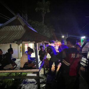 SAT SAMAPTA POLRES DOMPU GELAR PATROLI HARKAMTIBMAS PERINTIS PRESISI DALAM RANGKA CIPTA KONDISI WILAYAH AMAN DAN KONDUSIF