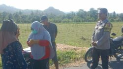 Bhabinkamtibmas Desa Goa Dampingi Validasi Kebutuhan Pupuk Bersubsidi Petani
