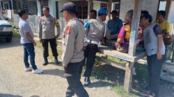 Polsek Taliwang Gelar Patroli Dialogis di Pelabuhan Lalar: Polisi Humanis, Dekat dengan Warga