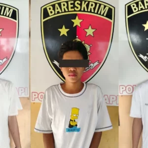 CCTV Bongkar Aksi Pembobolan Indomaret di Labuapi, Tiga Pelaku Diciduk