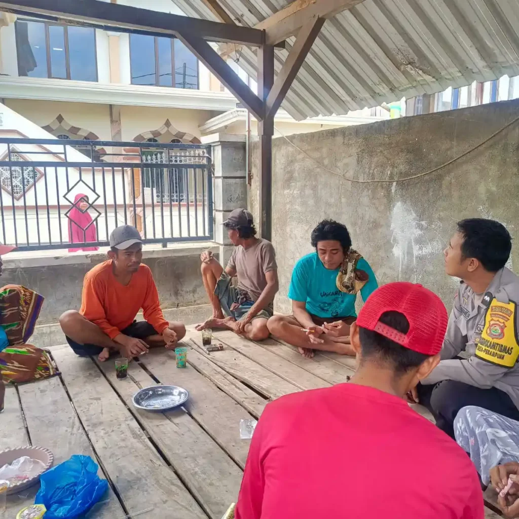 Bhabinkamtibmas Labuapi Buktikan Kehadiran Polri: Jaga Kamtibmas, Dorong Ketahanan Pangan Warga Kerepet