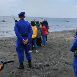 Situasi Aman di Pelabuhan Lembar, Polairud Cegah Kriminalitas Laut