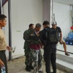 Patroli KRYD Malam, Satsamapta Polres Bima Bantu Evakuasi Korban Kecelakaan Lalulintas Tunggal
