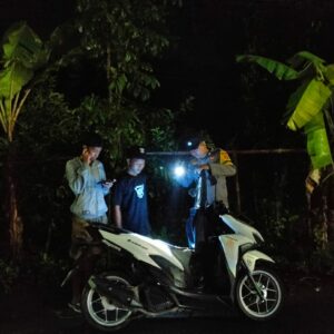 Polsek Brang Rea Gelar Patroli KRYD Dini Hari, Ciptakan Rasa Aman di Tengah Masyarakat