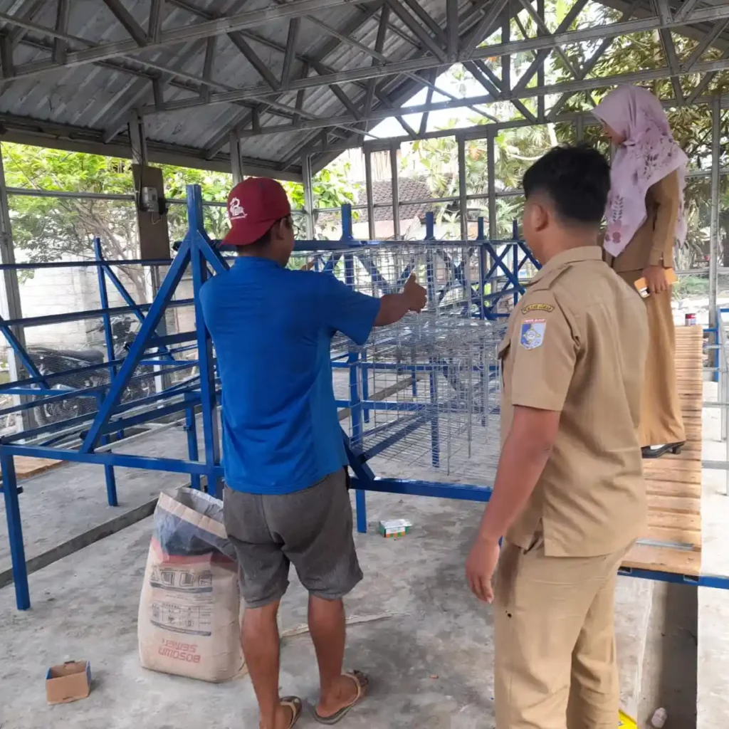 Bhabinkamtibmas Dukung Warga Gelogor Bangun Kemandirian Pangan dari Desa