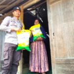 POLSEK KILO SALURKAN BERAS PREMIUM HARGA MURAH UNTUK RINGANKAN BEBAN WARGA LASI