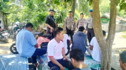 Polsek Lembar Intensifkan Patroli KRYD di Nyiur Lembang