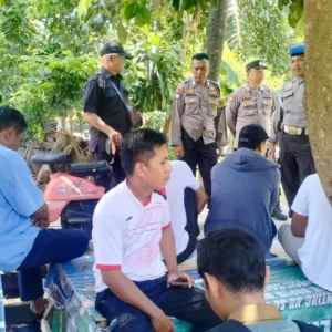 Polsek Lembar Intensifkan Patroli KRYD di Nyiur Lembang