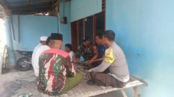 BHABINKAMTIBMAS DESA JAMBU POLSEK PAJO POLRES DOMPU LAKUKAN PENGGALANGAN SIMPATISAN KEPALA DESA PASCA PENAHANAN OLEH KEJARI DOMPU