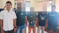 Tim Opsnal Sat Reskrim Polres Bima Kota Amankan Terduga Pencuri dan Penadah Mesin Pompa Air