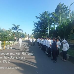 Kasat Reskrim Polres Lombok Utara Tekankan Disiplin dan Etika Personel, Hindari Pelanggaran yang Cederai Citra Polri