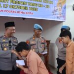 Si Propam Polres Bima Kota Gelar Syukuran dan Santunan Anak Yatim Peringati HUT Propam ke-23