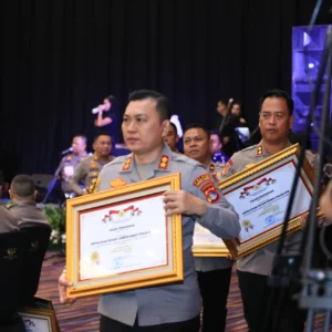 Polres Lombok Barat Masuk 5 Besar Kompolnas Award 2025