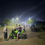 Polsek Gerung Gencar Patroli Malam, Warga Kini Lebih Tenang