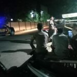 Polsek Lambu Laksanakan Patroli Kryd Untuk Cipta Kondisi Dan Minimalisir Gangguan Harkamtibmas