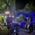 SAT SAMAPTA POLRES DOMPU GELAR PATROLI PERINTIS PRESISI, EDUKASI REMAJA DAN CIPTAKAN RASA AMAN DI MALAM HARI